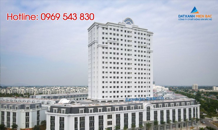 Mặt bằng kinh doanh Thanh Hóa - nhà phố 5 tầng đối diện Big C Thanh Hóa