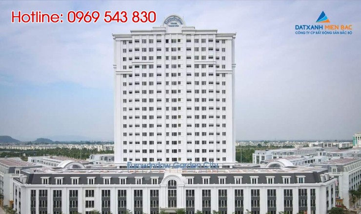 Nhà phố thương mại 300m2, 5 tầng đối diện Big C Thanh Hóa