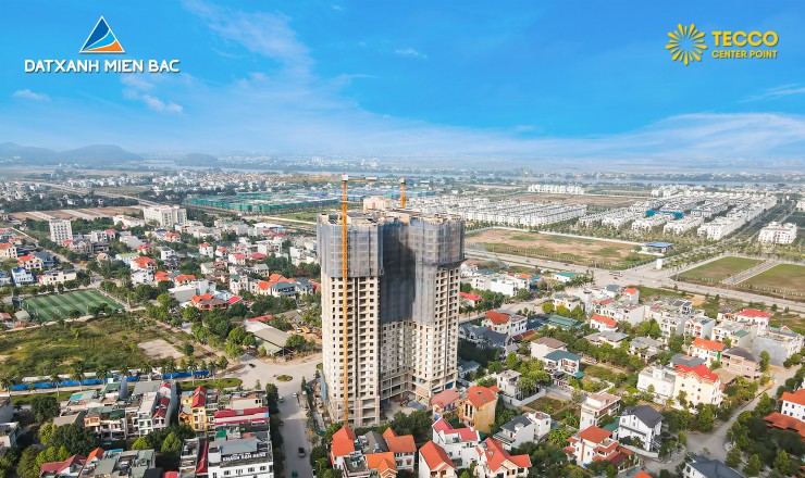 Căn hộ cao cấp Thành phố Thanh Hóa - Tecco Center Point