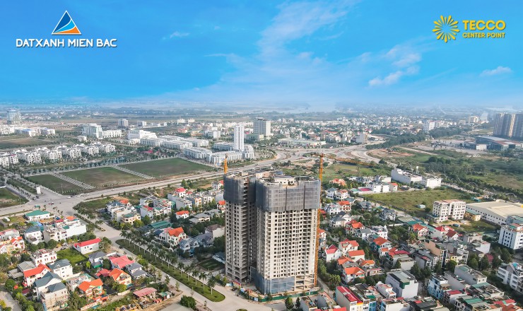 Căn hộ cao cấp Thành phố Thanh Hóa - Tecco Center Point sắp bàn giao