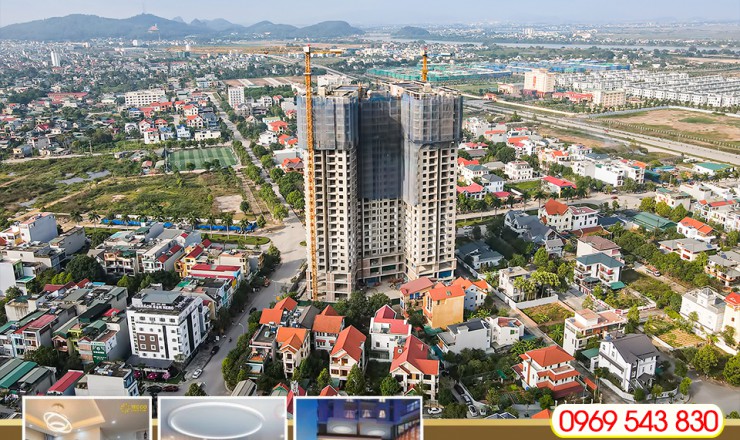 Chung cư thành phố Thanh Hóa căn hộ cao cấp Tecco Bình Minh