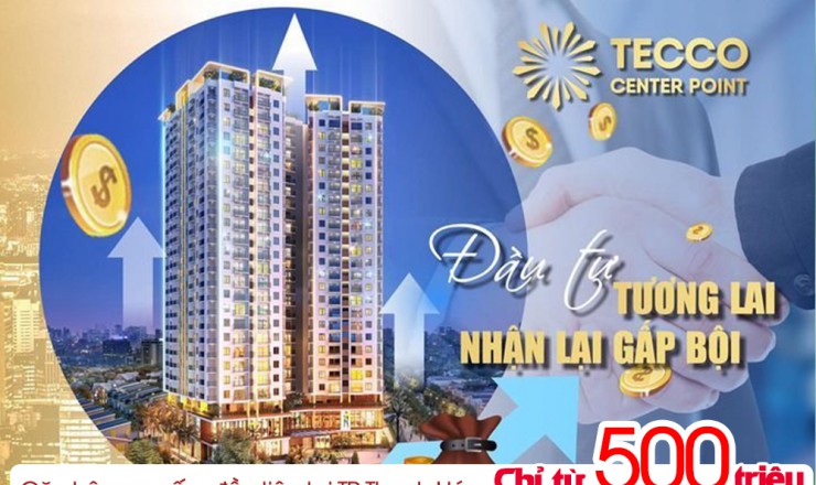 Căn hộ cao cấp Thành phố Thanh Hóa sắp bàn giao - Tecco Center Point
