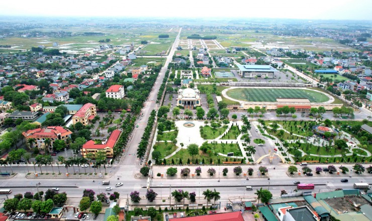 Bán đất mb5998 thị trấn Tân Phong Quảng Xương Thanh Hóa