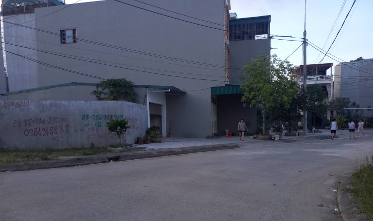 Bán đất mặt bằng đường Thành Thái - TP Thanh Hóa giá rẻ nhất TP chỉ 17tr/m2