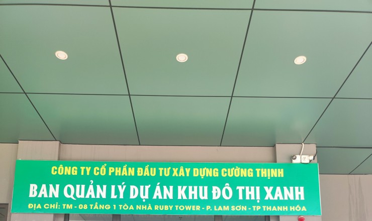 Cần bán mặt bằng kinh doanh tầng 1 mặt đường Nguyễn Huy Tựchung cư Ruby