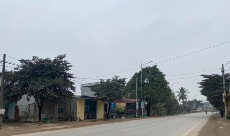 Bán đất mặt đường QL47 gần bệnh viện huyện Đông Sơn