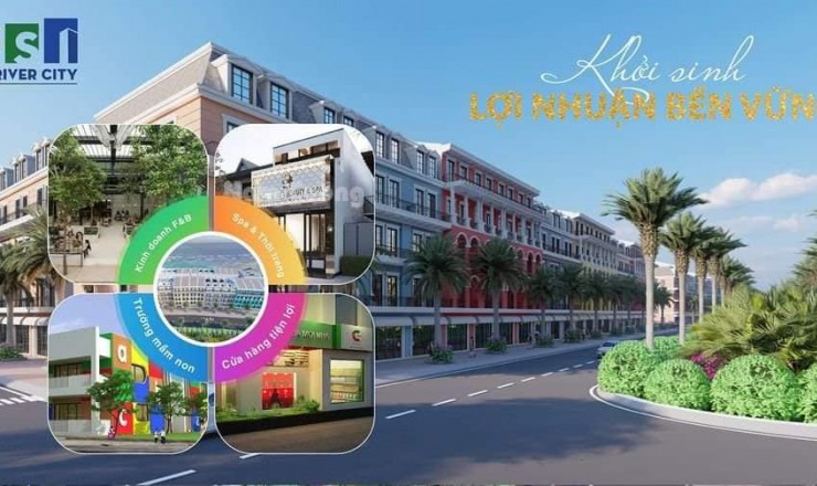 Mở bán 50 lô duy nhất dự án SSi River City - ĐẠI LỘ ĐÔNG TÂY TP Thanh Hóa giá chỉ1,5 tỷ/lô