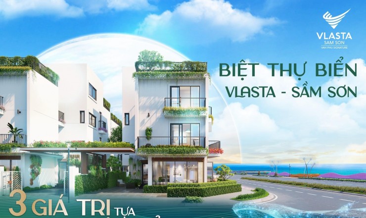 3 GIÁ TRỊ TỰA  “NGỌC BÁU BIỂN KHƠI” CỦA BIỆT THỰ BIỂN VLASTA - SẦM SƠN - HOTLINE: 0966 343 969