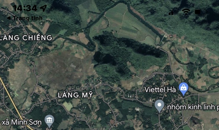 Bán nhanh lô đất  tại thôn 8 xã  Lam Sơn huyện Ngọc Lặc – Thanh Hóa