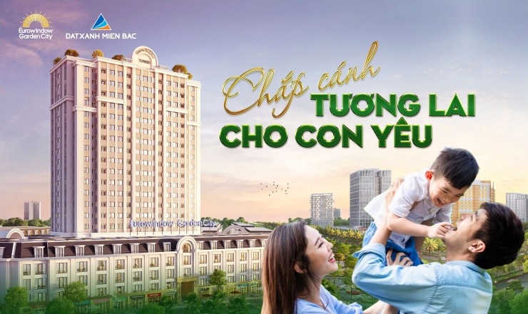 CHUNG CƯ EUROWINDOW TOWER ĐẸP NHẤT THANH HÓA - CĐT: 0919 959 268