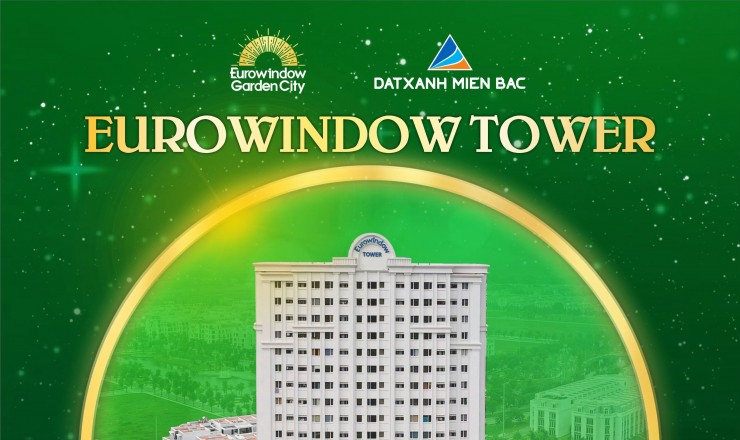 Chung cư EUROWINDOW nằm ngay tại trung tâm thành phố Thanh Hóa