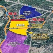 Hàng Hiếm Bán  Đất Chính Chủ 90M2 Gần Khu Công Nghiệp Quảng Thịnh,Cách Quốc lộ 1A 30m