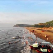 Bán khách sạn biển Hải hòa Thanh hóa 700m2 7 tângf 99 phòng doanh thu 5 tỷ