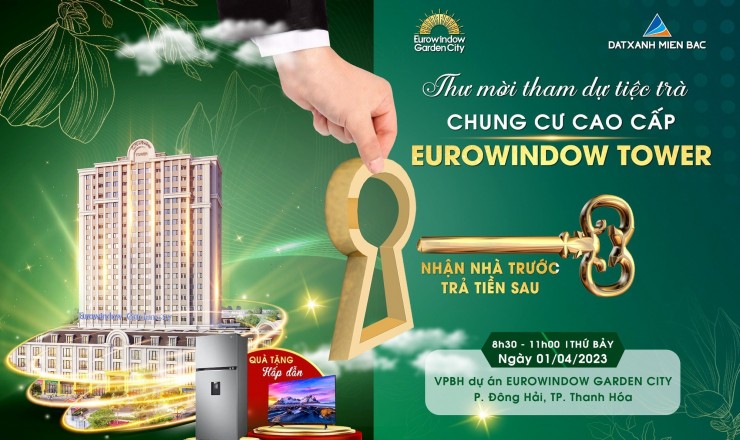 CHUNG CƯ CAO CẤP THANH HÓA  – “NHẬN NHÀ TRƯỚC - TRẢ TIỀN SAU - HOTLINE: 0966343969