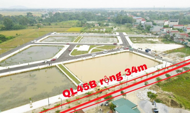 Chính chủ em bán lô đất 120m2 đường đôi 34m bên cạnh khu du lịch Sun Group giá chỉ 10tr/m2