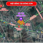 Duy nhất 7 lô đất đấu giá TP Thanh Hóa gần cao tốc Bắc - Nam giá chỉ hơn 800tr/lô