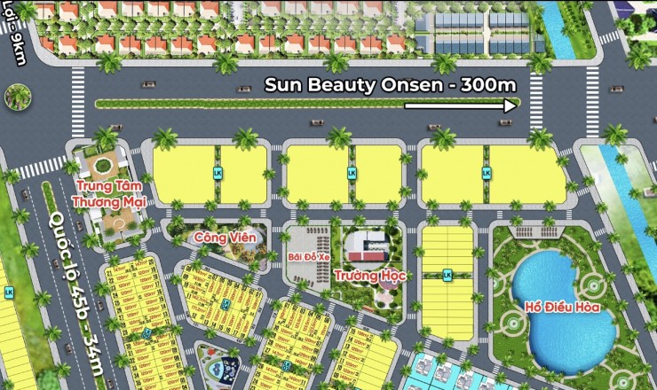 Chính chủ đất nên ngay Sun Onsen Thanh Hoá rẻ hơn thị trường 300 triệu LH 0963532495