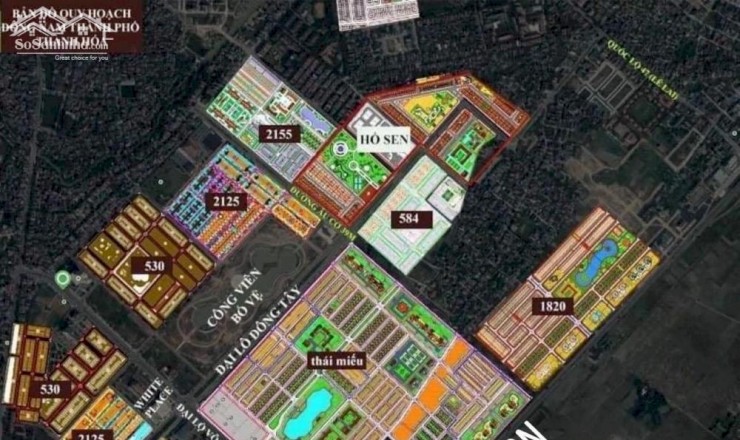 Bán gấp lô đất hướng đông nam ngay dự án Aeon mall Thanh Hóa