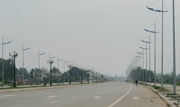 Bán đất mặt tiền đường duyên hải Quảng Châu TP Sầm Sơn