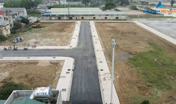 Chính chủ bán lô đất 2 mặt tiền gần quy hoạch 50ha phía Đông công sở thị trấn Tân Phong, Quảng Xương - Thanh Hóa