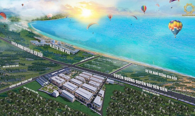 Mặt Biển Sầm Sơn 1,5  tỷ - 96m2 đối diện Sungroup, Dự án tái định cư Đồng Bông Thanh Hóa