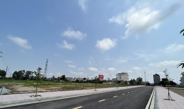 Đất Nền Dự án khu đô thị gần 50ha trung tâm thị trấn Tân Phong – Quảng Xương