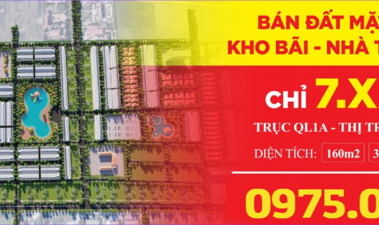 bán lô đất biệt thự thị trấn Tân Phong,giá rẻ nhất thị trường