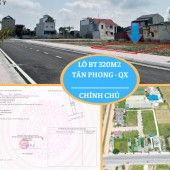 bán đất thị trấn Tân Phong,đường rộng thênh thang mà giá chỉ hơn 7tr/m