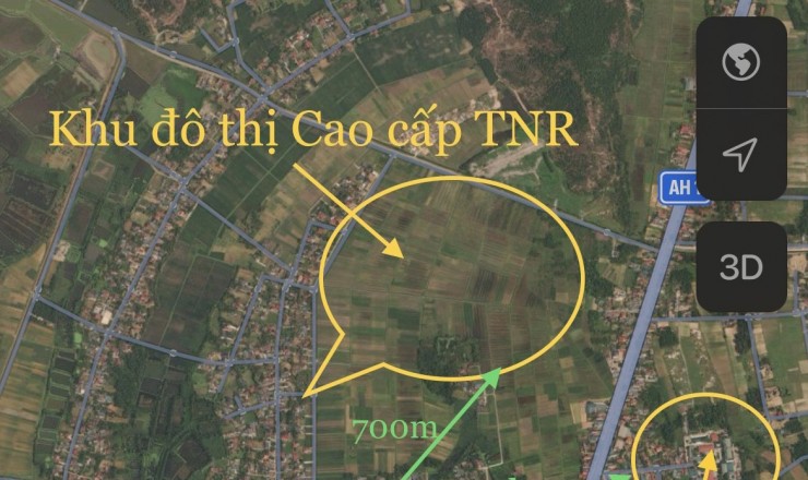 HÀNG HIẾM #14m(210m2) Mặt kênh ĐỒNG TÂM,Trung Tâm Khu Kinh Tế Nghi Sơn