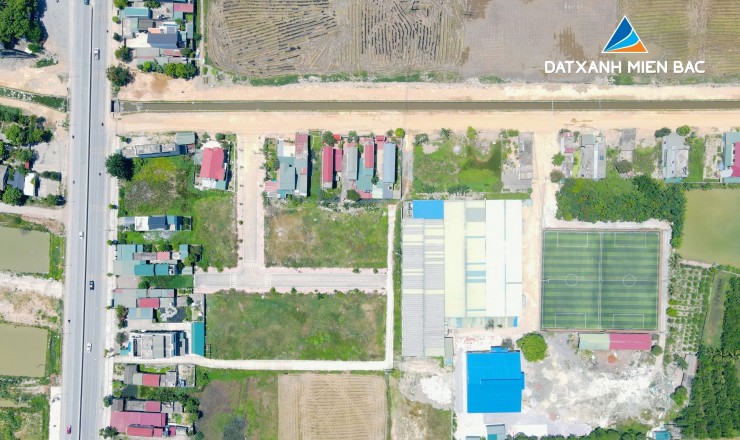 Vỡ nợ nên cần tiền bán gấp lô đất tại Thị trấn Tân Phong, giá chỉ 7.xxtr/m2