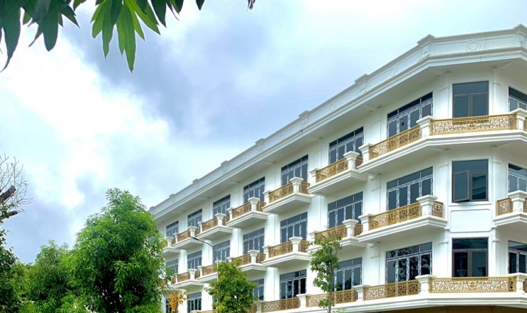 Bán nhà 4 tầng ngay đại lộ CSEDP, Khu đô thị Xuân Hưng, Thanh Hóa