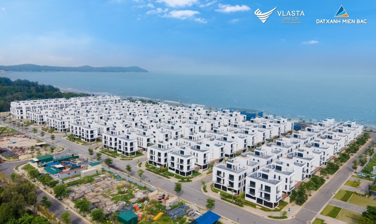 Cam kết rẻ hơn 1 tỷ , không nơi nào rẻ hơn - 10 căn ngoại giao bview biển dự án Vlasta Sầm Sơn.