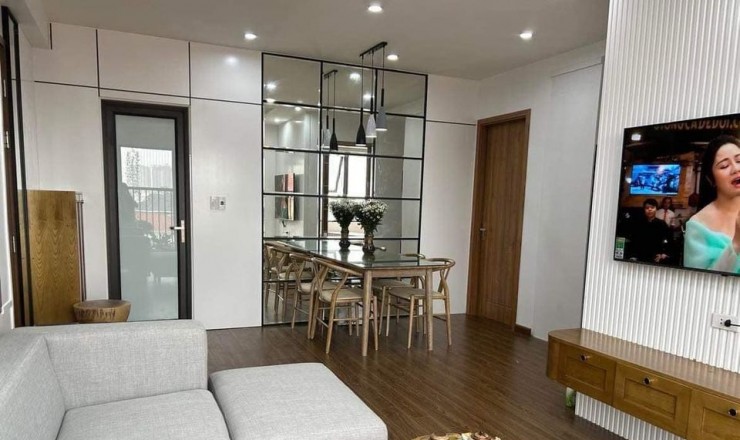 Cần bán gấp căn hộ 2PN, 64m2 đầy đủ nội thất tại Chung cư TECCO Bình Minh
