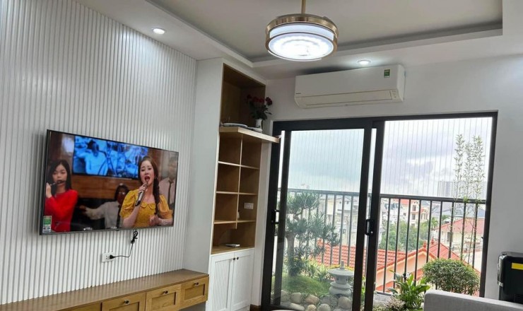 Cần bán gấp căn hộ 2PN, 64m2 đầy đủ nội thất tại Chung cư TECCO Bình Minh
