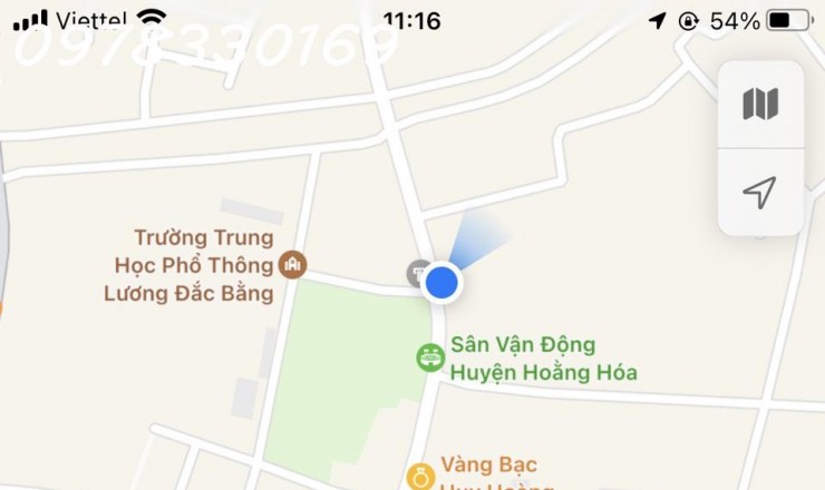 Cho thuê mặt bằng kinh doanh nhà và đất 290m2 tại trung tâm TT Bút Sơn