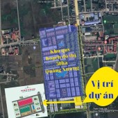 Bán lô biệt thự VIP 320m2 Khu Đô Thị 50ha lớn nhất quảng xương