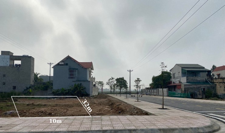 Bán nhanh lô đất biệt thự 2 mặt đường siêu đẹp tại Thị Trấn Tân Phong