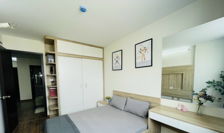 Bán chung cư 2 phòng ngủ full nội thất sẵn ở giá rẻ hơn chủ đầu tư 200tr