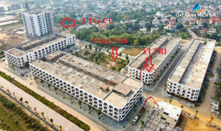 Bán nhà 4 tầng mới tinh nằm trong khu đô thị lớn bậc nhất tại Thanh Hóa giá chỉ hơn 3 tỷ
