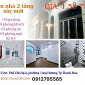Biệt Thự Mini Mới Xây 3 tầng Ngay Trường Lam Sơn, P. Đông Sơn