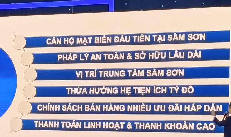 CĂN HỘ MẶT TIỀN BIỂN SỞ HỮU LÂU DÀI DUY NHẤT CỦA SUN GROUP TẠI SẦM SƠN THANH HOÁ