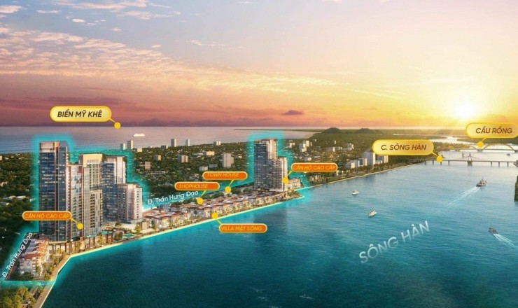 Khám phá Sun Symphony Residence Đà Nẵng: Cơ hội đầu tư vàng trên bờ sông Hàn!