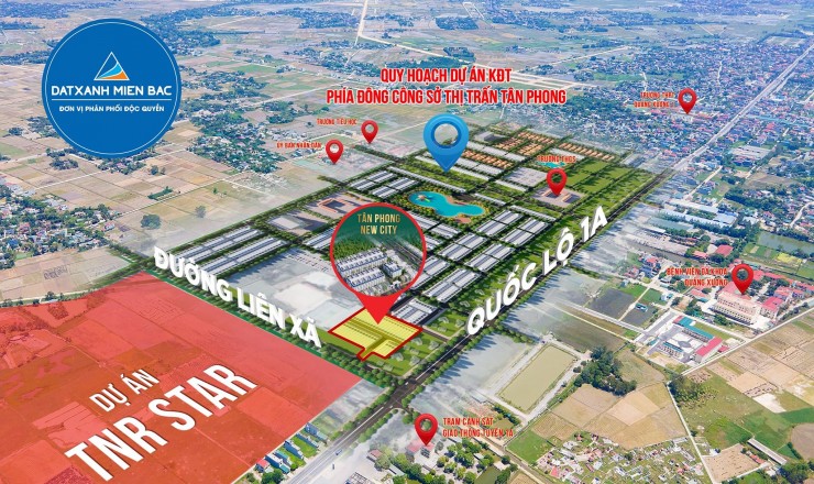 9tr/m2 sở hữu ngay lô biệt thự 320m2 tại thị trấn Tân Phong, Quảng Xương