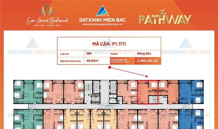 Căn hộ chung cư mặt biển. Sở hữu lâu dài tiềm năng sinh lời cực tốt