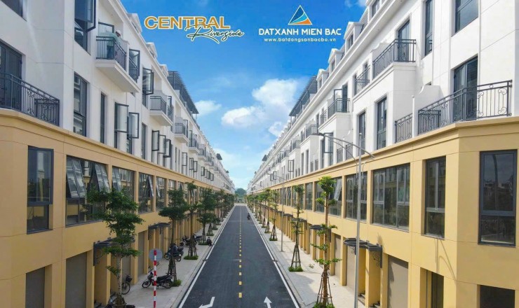 CHÍNH SÁCH ĐỘT PHÁ - ĐẦU TƯ ĐẸP CENTRAL REVERSISE TRUNG TÂM TP THANH HÓA CHỈ TỪ 767 TRIỆU