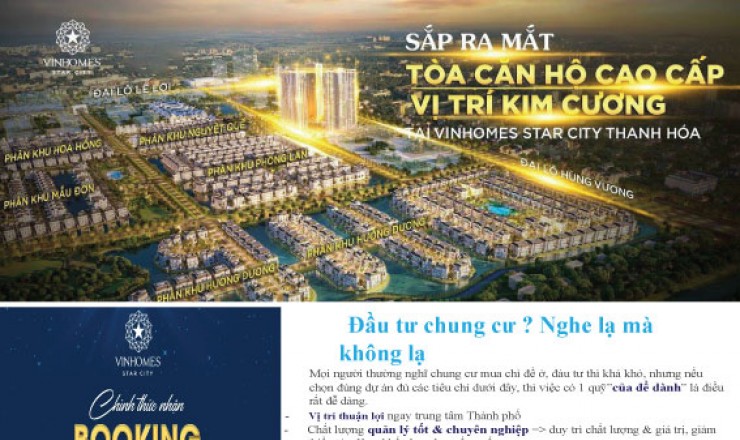 CHUNG CƯ PALM OASIS THANH HÓA : “UNLOCK” CĂN HỘ +1 ĐA CÔNG NĂNG