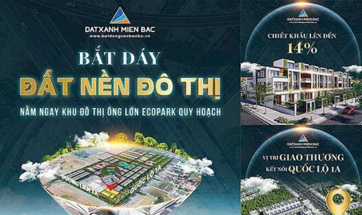 Đất nền Tân phong, thị trấn Quảng, xương,thanh hóa