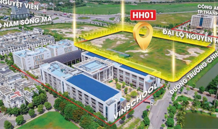 Mở bán đợt 1 Căn hộ Đẹp Nhất TP Thanh Hóa. Vinhomes Royal Residences