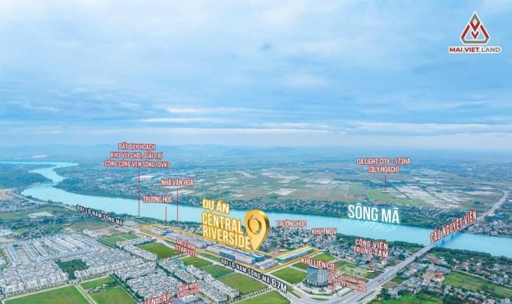 BIỆT THỰ ĐỐI DIỆN KHU LIÊN CƠ TỈNH THANH HÓA VÀ 18 TÒA CHUNG CƯ HẠNG SANG