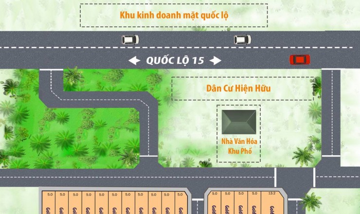 Chính chủ bán lô đất 150m2 Phố Cao Xuân - Thị trấn Ngọc Lặc giá chỉ 1t7/m2.